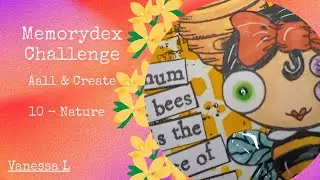 Memorydex Challenge 2026 🌸  10 - Nature @aallandcreate 