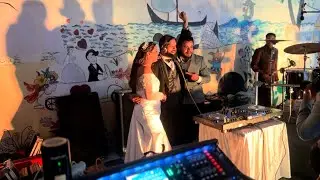 Goan Wedding DJ Live Performance 2025 | Marson Fernandes & Janessa (DJ Kingsly)