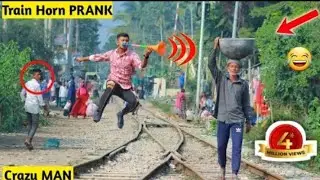 Watched Viral Train Horn PRANK in 2025 | Year on PRANK 2025 | PRANK Video | 