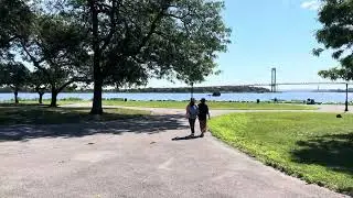 Soundview ferry park