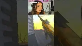 Nadia using wallhacks 100% cheating in warzone #shorts