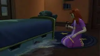 The Sims&trade; 4-playing with the monster under the bed
