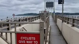 Tay estuary, 50 mile cycle ride 2021