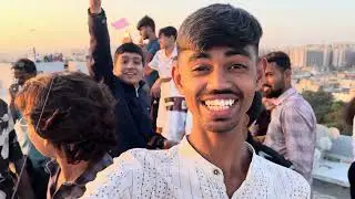 Utrayan Masti with Friends 🪁😄 | Ahmedabad Sky Full of Kites