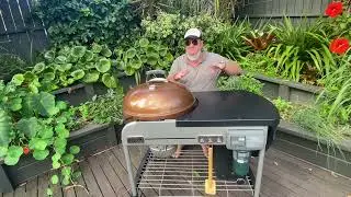 Гриль-барбекю Weber Performer Deluxe с газовым зажиганием