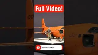 Painting a Pilot Figure for BELL X-1 Diorama | 1/48 scale