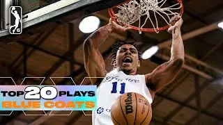 Delaware Blue Coats' Top 20 Plays From Their CHAMPIONSHIP Season