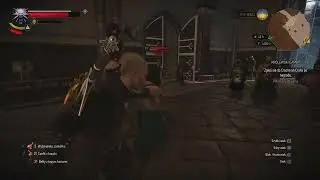 The Witcher 3 - Royal Gambit Fight BuG! New Update PS5