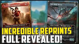 Раскрыта полная версия Secret Lairs для PlayStation! НЕВЕРОЯТНЫЕ переиздания! Magic: The Gathering