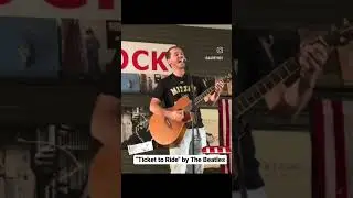 Ticket to Ride by The Beatles (Live Acoustic Cover)--Aaron Reynolds