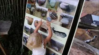 Bezoekje aan het Bronzezeithof in Uelsen Duitsland