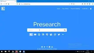Presearch обзор