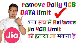 How to remove Daily 4GB DATA limit  Go Back to Preview Offer  get unlimited DATA REALLY ???