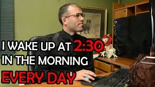 Why I sleep only 4 hours a day
