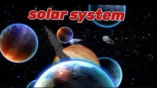 Solar system /10 lines on solar system #english #shortvideo