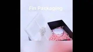 Eco Friendly Custom Logo Shirt Apparel Gift Packaging Box