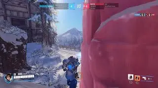 Overwatch 2 - Mateo and Jotaro against Chewy and Einstein79
