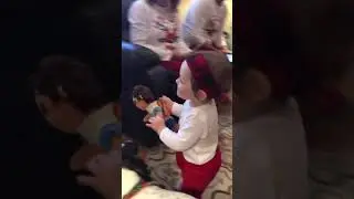 Felicia Barton's Instagram Story (25/12/18) (Part 1) w/ Malachi Barton
