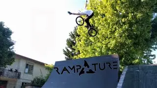 Homemade QuarterPipe - 6 Days Timelapse