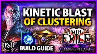 Kinetic Blast of Clustering Hierophant - My Leaguestarter for 3.27 | Full Build Guide