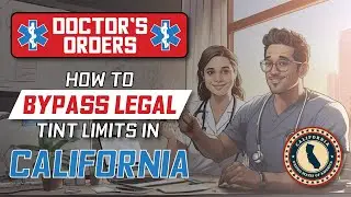California Medical Exemption - Window Tint Exemption
