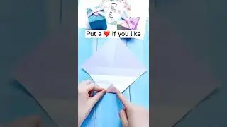 How to make small paper gift box |  social media
