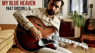 AS172/2 - My blue heaven - 1947 Gibson L-5