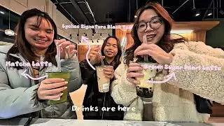 Milk Tea Date & Basketball Night 🧋🏀