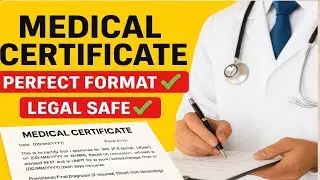 Medical Certificate Kaise Banaye? | Doctor&rsquo;s Full Guide in Hindi 