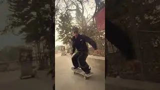 50-50 FS 180 out 🛹❤️ #skateboarding #skateboardingintripura #skate #viralvideo #viralshorts