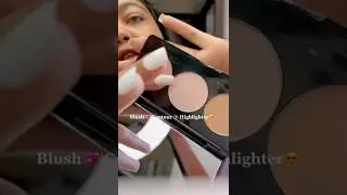 Pilgrim 3 in 1 Face Pallet ✨#makeup #beauty #beautyproducts #shorts