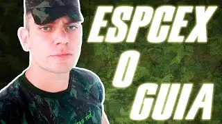 TUDO sobre a prova da EsPCEx [Eu Militar]