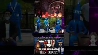 🧚Priest Simulator: Her Ghost DLC🦷 - Quick Review #Shorts