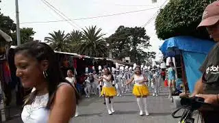DESFILE SEPTIEMBRE 2019 Mega Show Band Eben Ezer Panajachel, Sololá, Guatemala
