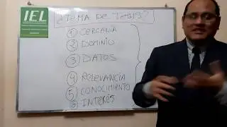 ¿Qué tema de tesis elegir? (Conversaciones Econométricas)