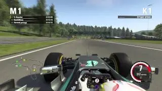 F1 2015.SPA hot lap.