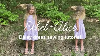 Sew With Me: Daisy Dress for Littles 👗🌼 (Beginner Friendly!)