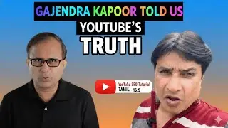 How to Grow on YouTube | Gajendra Kapoor Reveals YouTube Search & Algorithm Secrets