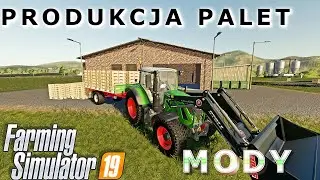 ⭐ Produkcja Euro Palet📦  Farming Simulator 19 AgraZ 🌐📶 GlobalCompany MODY