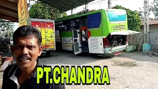 Gudang bus PT.Chandra Adi Dharma Raya