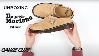 Dr. Martens Isham | Unboxing