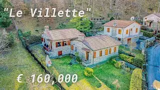 Inside a Turnkey € 160,000 Tuscan Home, For Sale! BUY IT NOW! 🇮🇹