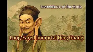 Chinese Myth: The Betrayal of Long Eared Immortal Ding Guang