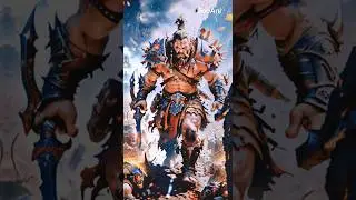 Warrior's Fury. #shorts #fantasy #warriors #ai