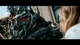 Transformers Dark of the moon Megatron and Carly (1080pHD VO )