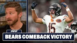 Chicago Bears vs. Las Vegas Raiders Review | PFF Grade Release Show