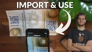 Import Bitcoin Paper Wallet with Private Key