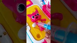 Satisfying Unboxing & Review of Minituare Pinkfong Ambulance ,Doctor Playset,ASMR Video ! #relaxing