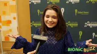 Actress Madison McLaughlin Interview at RARE Champions of Hope Celebration