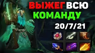 ВРАГИ СГОРАЛИ ИЗНУТРИ | NECROPHOS DOTA 2 7.27C